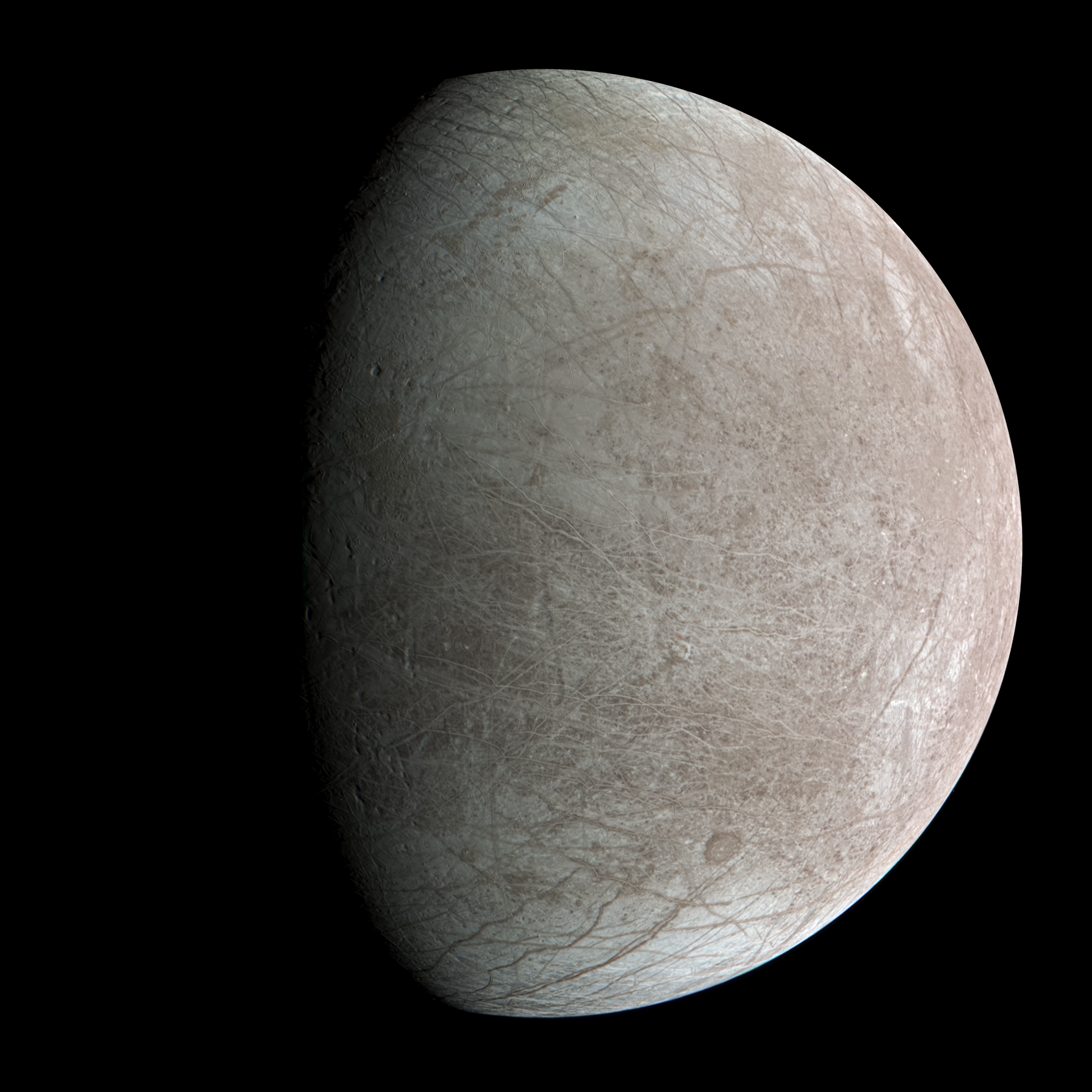 Europa (Jupiter's Moon)